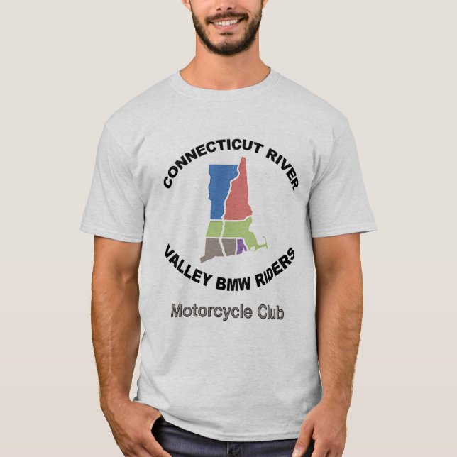 CRVBMW Kurzarm T-Shirt (Vorderseite)