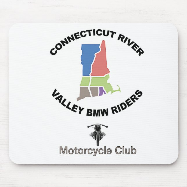 CRVBMW-Mauspad Mousepad (Vorne)