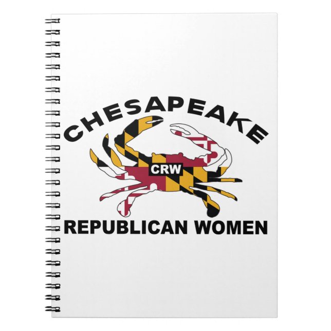 CRW Spiral Notebook Notizblock (Vorderseite)