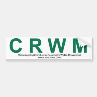 CRWM Autoaufkleber