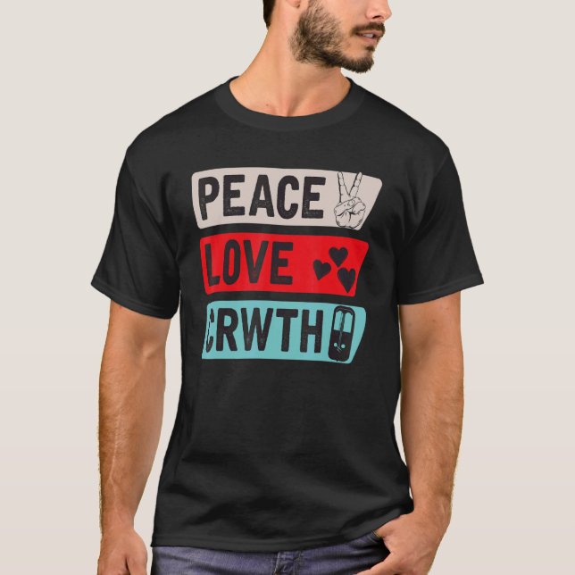 Crwth Musikinstrument gebrannt Lyre Musikinstrumen T-Shirt (Vorderseite)