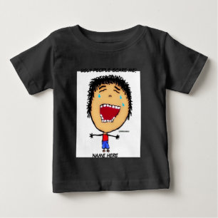Cry Baby Boy Ugly People Joke T-shirt