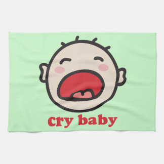 Cry Baby Handtuch