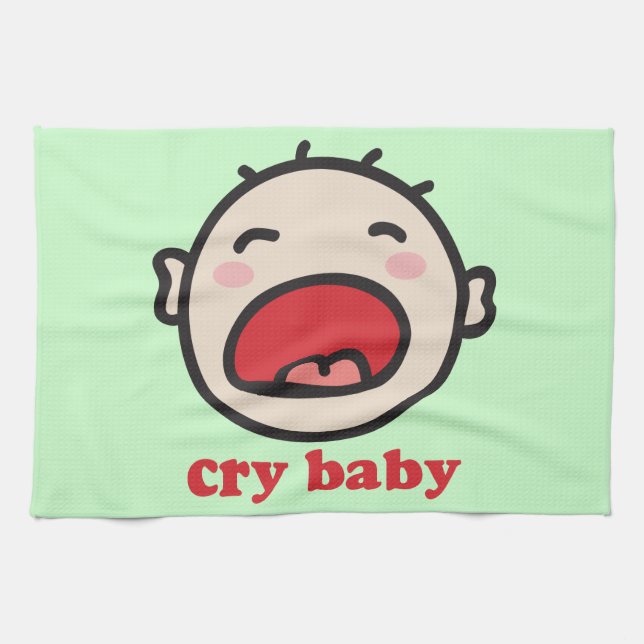 Cry Baby Handtuch (Horizontal)
