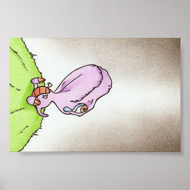 cry baby rex poster (Vorne)