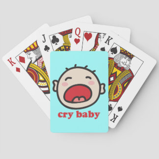 Cry Baby Spielkarten