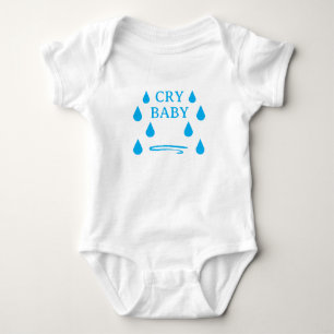 Cry Baby süßer Bodysuit mit Tränen Strampler