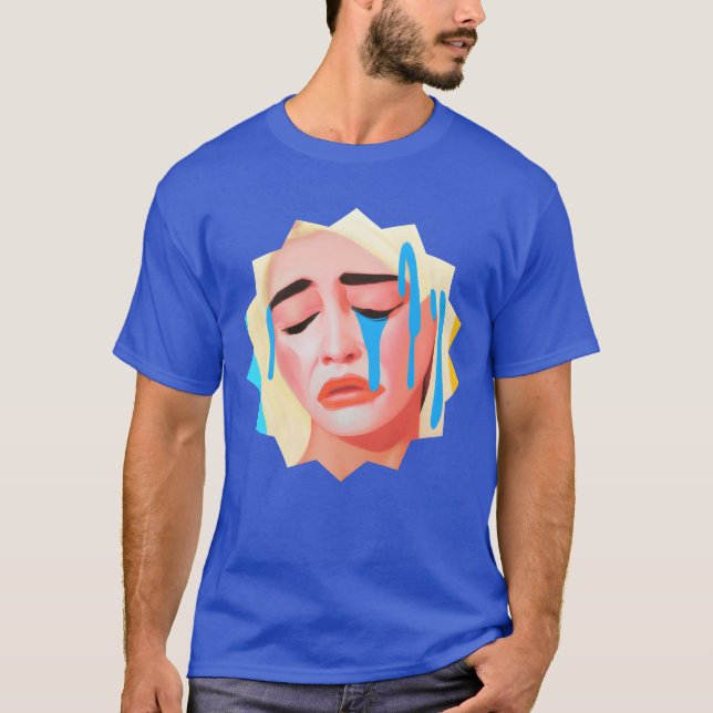 Cry For What Retro T-Shirt (Vorderseite)