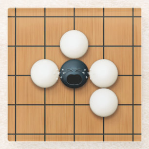 Cry Goishi in Atari Funny Igo Glasuntersetzer