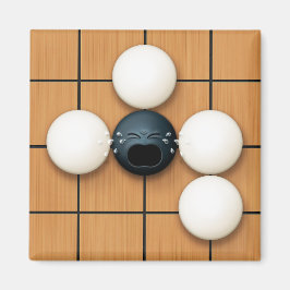 Cry Goishi in Atari Funny Igo Magnet