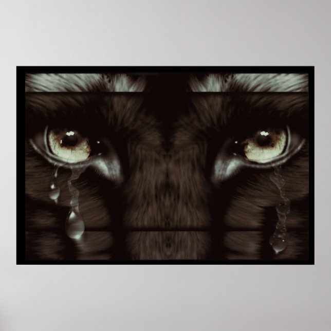 Cry of the Wolf Poster (Vorne)