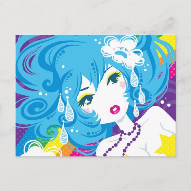 Crybaby-Postkarte Postkarte (Vorderseite)