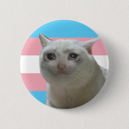 Crybaby Trans Pride Button