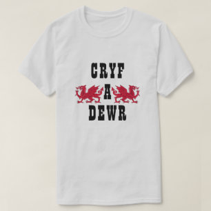 Cryf a dewr Stark und tapfer T-Shirt