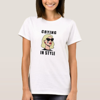 Crying but Make It Fashion T-Shirt