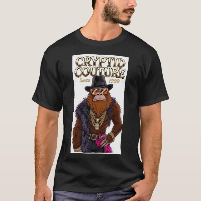 CRYPDID MODE SINCE 1999 T-Shirt (Vorderseite)