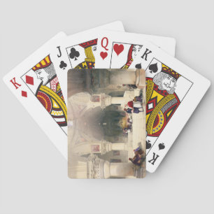 Crypt of the Holy Sepulchre, Jerusalem, plate 20 f Spielkarten