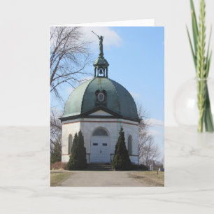 “Crypte du cimetière Saint-Venceslas” Carte de sym