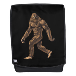 Cryptid Creature Bigfoot Rucksack