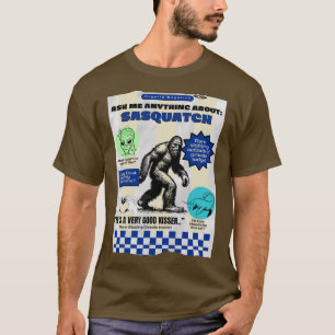 Cryptid Gossip Magazine Edition TShirt