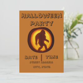 Cryptid-Halloween-Party - Mitglied im Monster Mayh Einladung