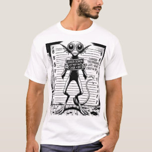 Cryptid Mugshots: Der Dover-Demon-T - Shirt