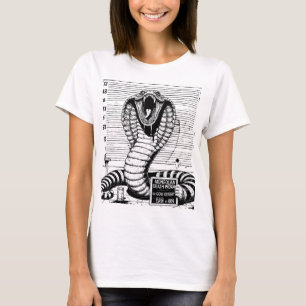Cryptid Mugshots - Der mongolische Todeswurm T-Shirt