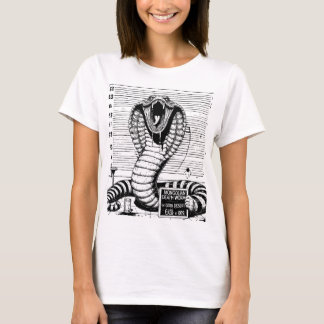 Cryptid Mugshots - Der mongolische Todeswurm T-Shirt