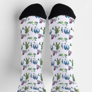 Cryptid Wiedersehen Bigfoot, Nessie, Mothman Patte Socken