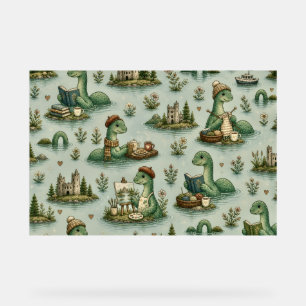 Cryptides cosy Nessie Monstre du Loch Ness loisirs