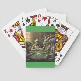 Cryptids Playing Spielkarten