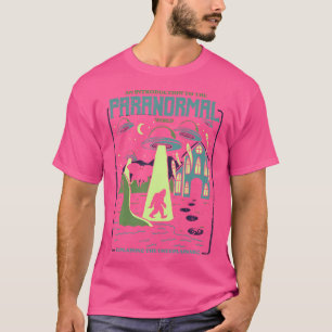 Cryptids Shirt Ufo Alien Bigfoot Mothman Loch Ness