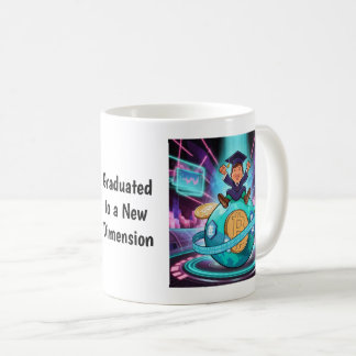 Crypto Abschluss Personalisiert Kaffeetasse