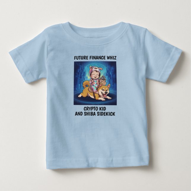 Crypto Baby T-shirt (Vorderseite)