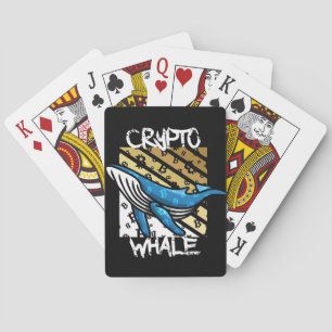 Crypto Btc Whale - Kryptomünze Spielkarten