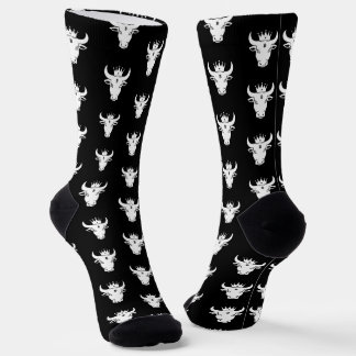 Crypto Bull Black Socken