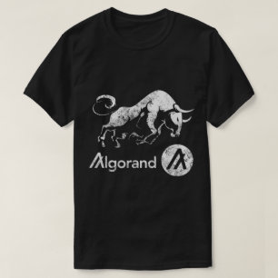 Crypto Bulle Futuristische Blockchain-Investor-K T-Shirt