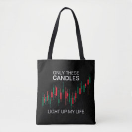 Crypto Candlesticks Personalisiert Tasche