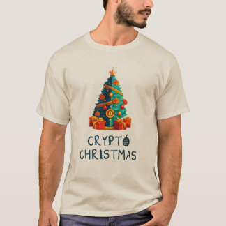 Crypto Christmas Tree - Bitcoin T-Shirt