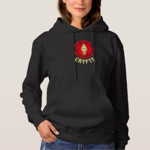 Crypto Coin Ethereum Kryptowährung Blockchain Hod Hoodie