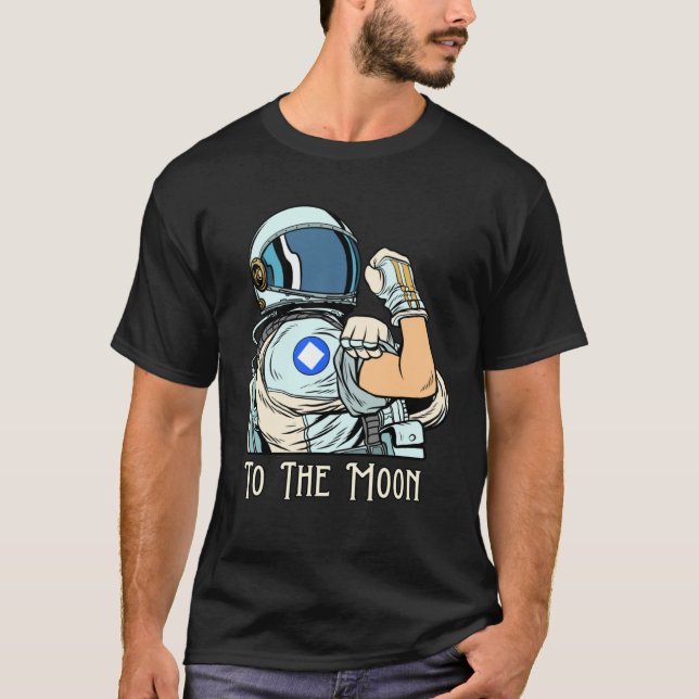 Crypto Currency Talk  Fun Waves Hodl We Can Do It  T-Shirt (Vorderseite)