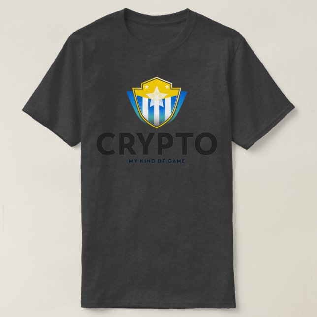 Crypto Daytrader Design 2 T-Shirt (Design vorne)