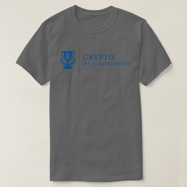 Crypto Daytrader Design T-Shirt (Design vorne)