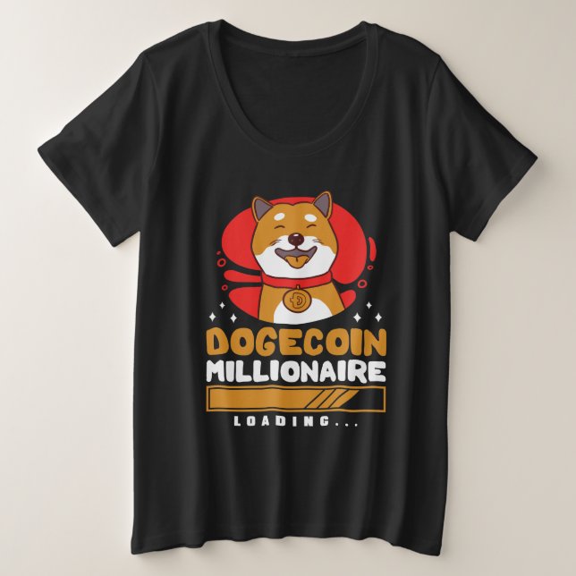 Crypto DogeCoin Millionaire Chargement (Design devant)