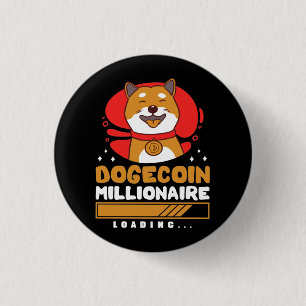 Crypto DogeCoin Millionaire Loading Button