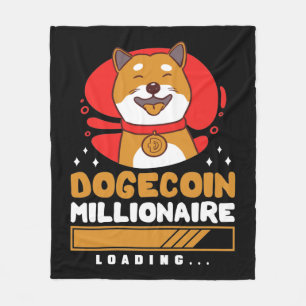 Crypto DogeCoin Millionaire Loading Fleecedecke