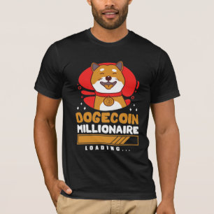 Crypto DogeCoin Millionär lädt T-Shirt