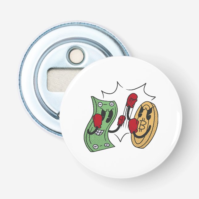 Crypto Fight Club Flaschenöffner (Vorderseite)