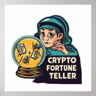 Crypto Fortune Teller Poster