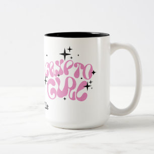 Crypto Girl Café Mug
